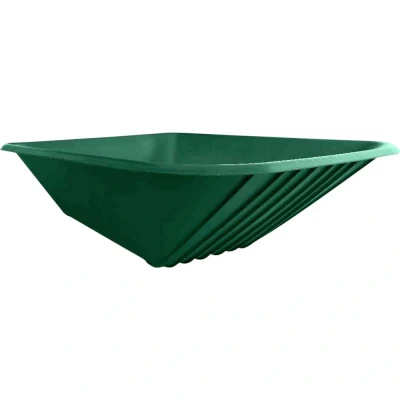 Afbeelding van FORT kruiwagenbak Groen 515 90 liter PP kunststof UV bestendig