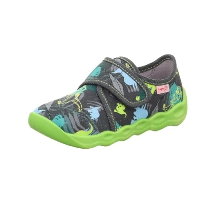 Afbeelding van Superfit Bubble Pantoffels grau/multicoloured voor kinderen, Maat: 37, Grau/multi coloured Textiel