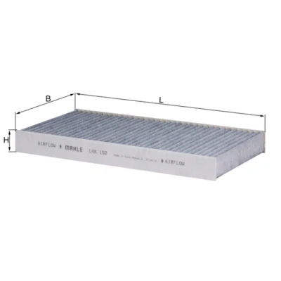 Afbeelding van Knecht Interieurfilter LAK 152