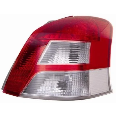 Afbeelding van PRASCO TY3274163 Achterlicht rechts Zonder lamphouder TOYOTA: Yaris II Hatchback (XP9) 1.8 VVTi, 1.33 VVT i, 1.0 i 2005 2011