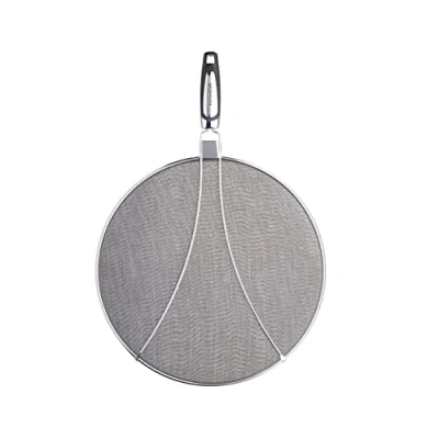 Afbeelding van MasterClass Splatter Guard, roestvrij staal, geurbestendig, 33 cm (13&quot;)