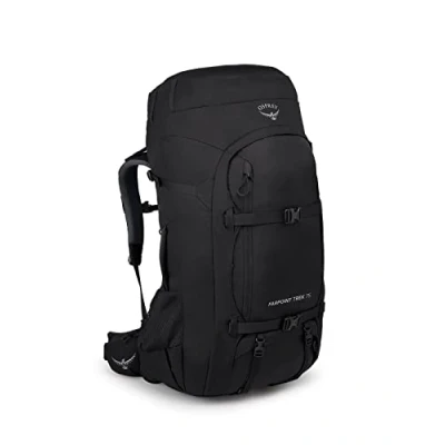 Afbeelding van Osprey Farpoint Trek Pack 75 black backpack