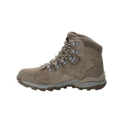 Afbeelding van Jack Wolfskin Refugio Texapore Mid W wandelschoen voor dames, bruin (chestnut), 35.5 EU