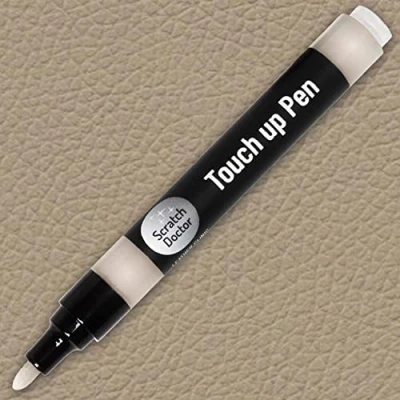 Afbeelding van Scratch Doctor Leather Touch Up Reparatie Pen Zelfzegel Lederen Kleurstof Recolour Krassen &amp; Marks op Autostoelen Interieur (Dakota Beige)