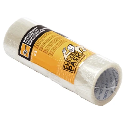 Afbeelding van Verpakkingstape CleverPack 48mmx66m transparant PP