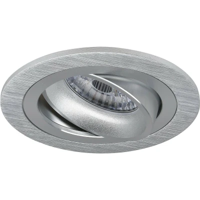 Afbeelding van LED inbouwspot Elgar Rond Chrome Extra Warm Wit Dimbaar 4W Philips