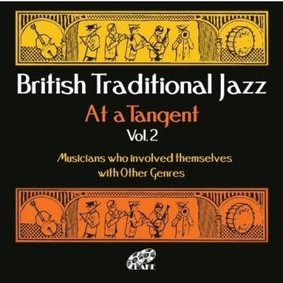 Afbeelding van Various Artists British Traditional Jazz. At A Tangent Vol. 2 (CD)