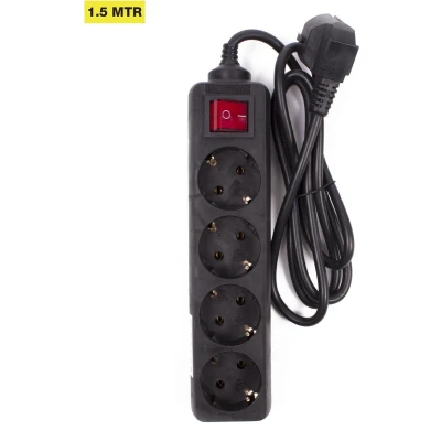 Afbeelding van Benson Schakelaar Tcd 4V Ra 1.5 meter Zwart 2500 Watt