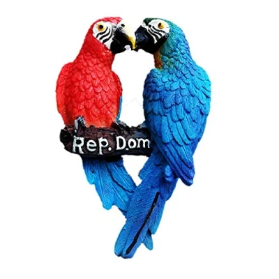 Afbeelding van 3D Dominicaanse Republiek Koelkast Magneet Reizen Souvenir Gift Thuis Keuken Decoratie Magnetische Sticker Craft Collectie
