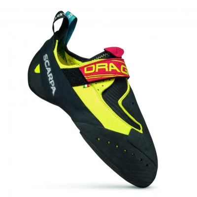 Afbeelding van Scarpa drago Extreme high performance klimschoen Maat 39.5