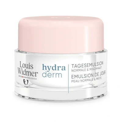Afbeelding van Louis Widmer Hydraderm Dagemulsie Met Parfum 50ml