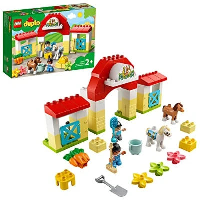 Afbeelding van 10951 LEGO DUPLO Town Paardenstal en pony&#039;s verzor