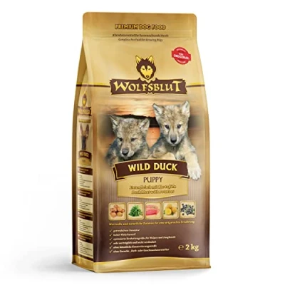 Afbeelding van Wolfsblut Wild Duck Puppy, per stuk geleverd (1 x 2 kg)