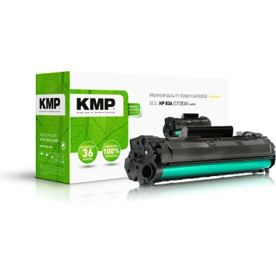 Afbeelding van KMP Toner vervangt HP 83A, CF283A Compatibel Zwart 1600 bladzijden H T193 2526,0000