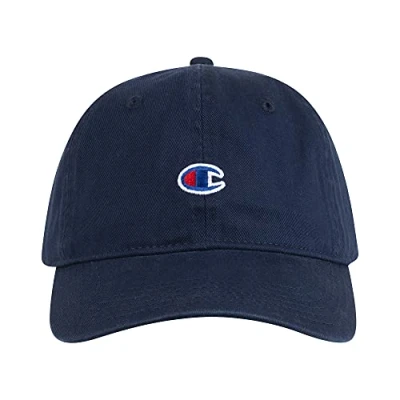 Afbeelding van Champion Flow Dad baseballpet voor dames, marineblauw, Eén Maat