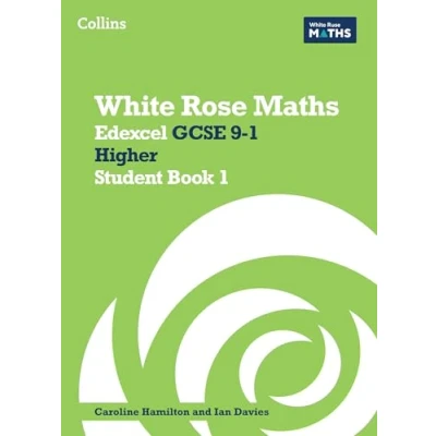 Afbeelding van White Rose Maths: Edexcel GCSE 9 1 Higher Student Book