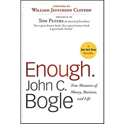 Afbeelding van Enough: True Measures of Money, Business, and Life