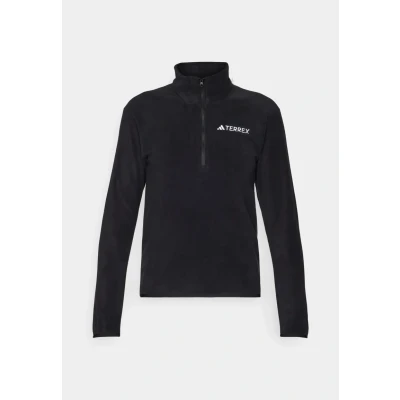 Afbeelding van adidas VROUWELIJKE MULTI ESSENTIALS FLEECE JAS MET HALVE RITS, XL