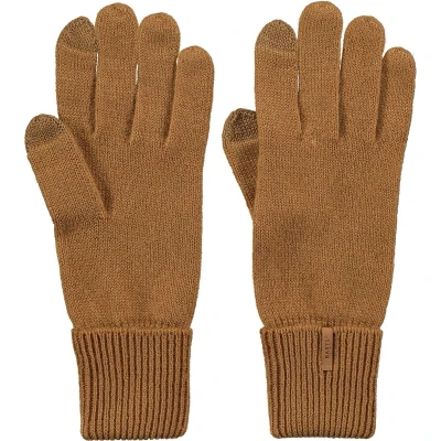 Afbeelding van Barts Soft Touch Handschoenen Walnut