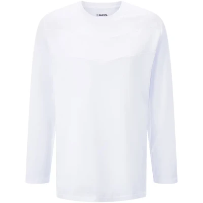 Afbeelding van Babista Langarm Gullitossi Pyjamashirt, Heren, Maat: Medium, Weiß
