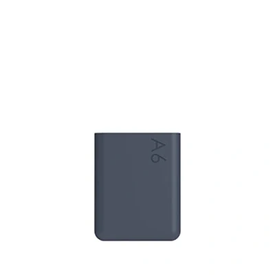 Afbeelding van Memobottle A6 Silicon Sleeve midnight blue
