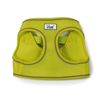 Afbeelding van Ancol Viva Step in Comfort Harnas Lime .Klein/Medium Om 41 47cm te passen