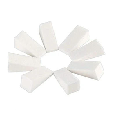 Afbeelding van 12 stuks / set nail art gradiënt zachte sponzen voor kleurvervaging manicure tool Pools stempelen doe het zelf nagelkunst gereedschap accessoires