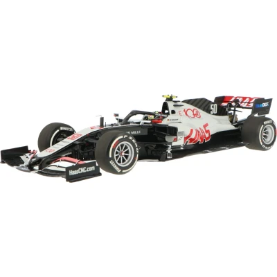 Afbeelding van Haas F1 Team VF 20 FP1 #50 Abu Dhabi 2020 1:18 Minichamps