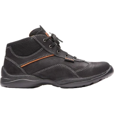 Afbeelding van Veiligheidsschoen Anouk Zwart Nubuck Dames Maat 35 S3 ESD Hoog