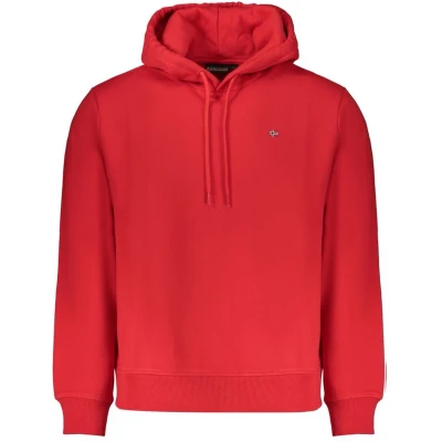 Afbeelding van Napapijri Balis Hoodie, Heren, Maat: XXL, Red goji