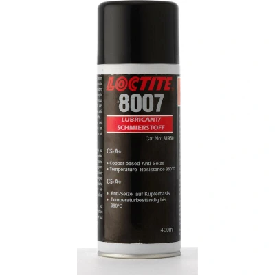Afbeelding van Loctite LB 8007 Anti Seize Koperspray 400ml