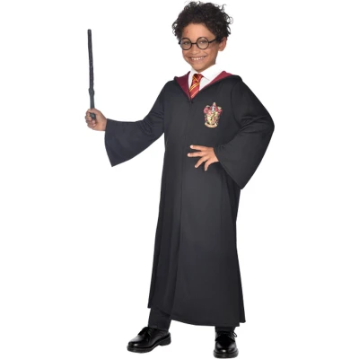 Afbeelding van Harry Potter kinderkostuum Gryffindor licentie Maat 116