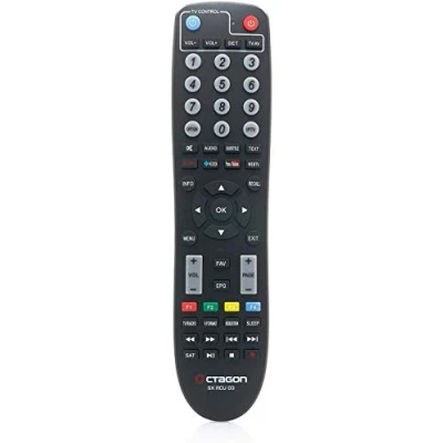 Afbeelding van Octagon Afstandsbediening voor SX88, SX888 RCU 03 zwart