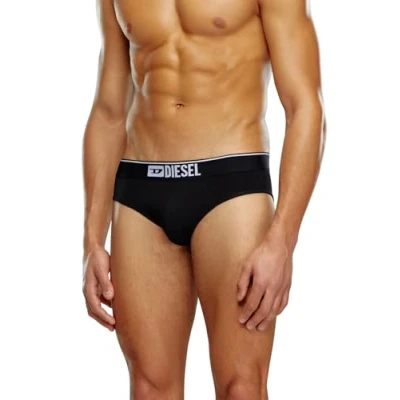 Afbeelding van Diesel UMBR Andrethreepack Slip, Heren, Maat: XL, Black