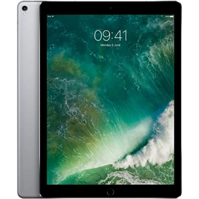 Afbeelding van 2017 Apple iPad Pro (12,9 inch, Wi Fi + Cellular, 64 GB) Spacegrijs (gerenoveerd)