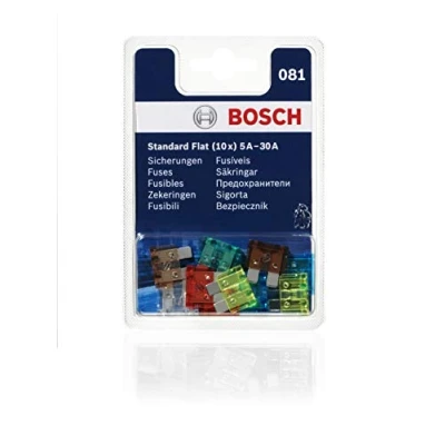 Afbeelding van Bosch standaard zekeringen van 5 A tot 30 A, 10 stuks