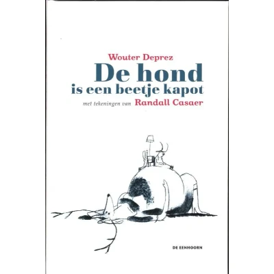 Afbeelding van De hond is een beetje kapot