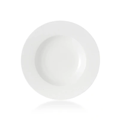 Afbeelding van Villeroy &amp; Boch Anmut diep bord 24 cm Gebroken wit