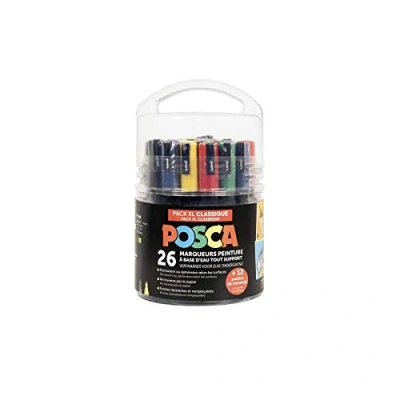 Afbeelding van Posca XL 26x Marker Set Classic
