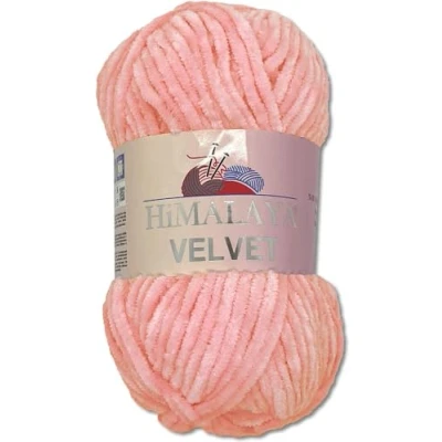 Afbeelding van Himalaya Velvet Dolfijnwol, 40, 100 g, kleuren om uit te kiezen, chenille breigaren, pluizige garen, glans, accessoire, kleding, dekens
