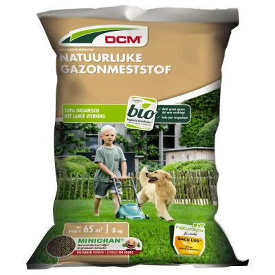 Afbeelding van Dcm Natuurlijke Gazonmeststof Gazonmeststoffen 5 kg