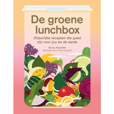 Afbeelding van De groene lunchbox (Hardback)