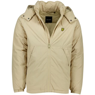 Afbeelding van Lyle &amp; Scott Padded puffer jacket stone