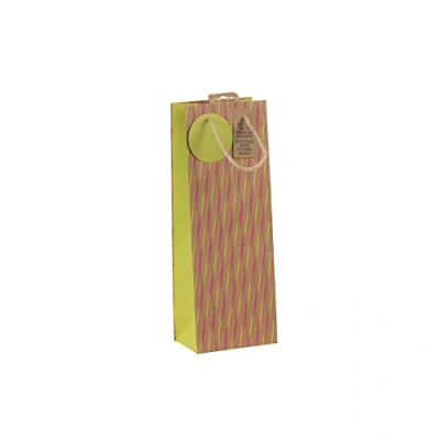 Afbeelding van Neon, flessenzak, 12,7 x 9 35,5 cm