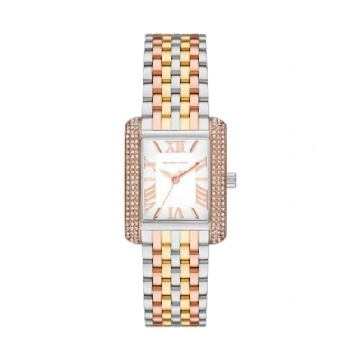 Afbeelding van Michael Kors Horloge silvercoloured/goldcoloured, Dames, Maat: One Size, Silver coloured/gold coloured
