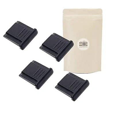 Afbeelding van Adaptout flitsschoen, universeel, voor camera DSLR, Canon, Nikon, Pentax, Olympus, Panasonic, bescherming, 4 stuks