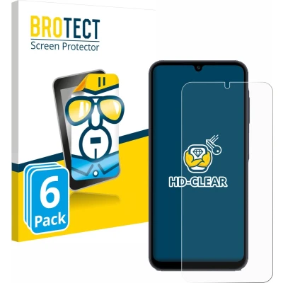 Afbeelding van BROTECT Screenprotector voor Samsung Galaxy A25 5G Folie Beschermfolie transparant (6 Stuks)