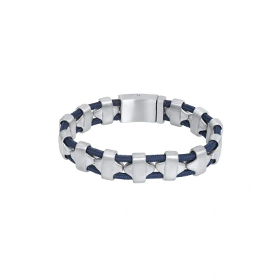 Afbeelding van iXXXi Men Chili Zilver Mat Heren Armband 21cm