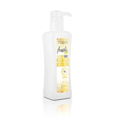 Afbeelding van Biokera Yellow Curly Cream 300 ml