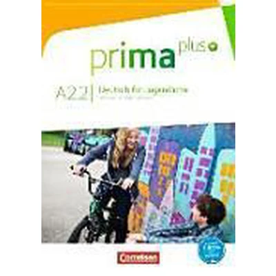 Afbeelding van Prima plus. A2.2 Deutsch für Jugendliche. Schülerbuch. Per la Scuola media: Schulerbuch A2.2: A2: Band 2